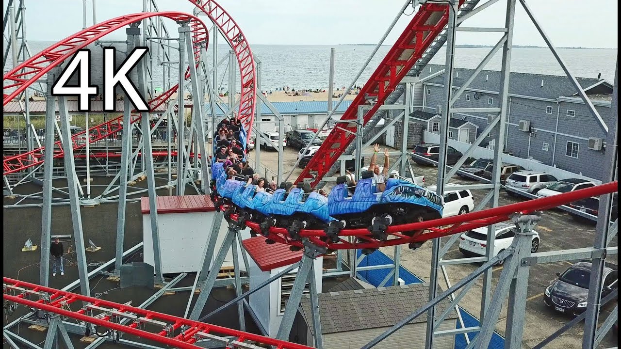 Sea Viper off-ride 4K Palace Playland