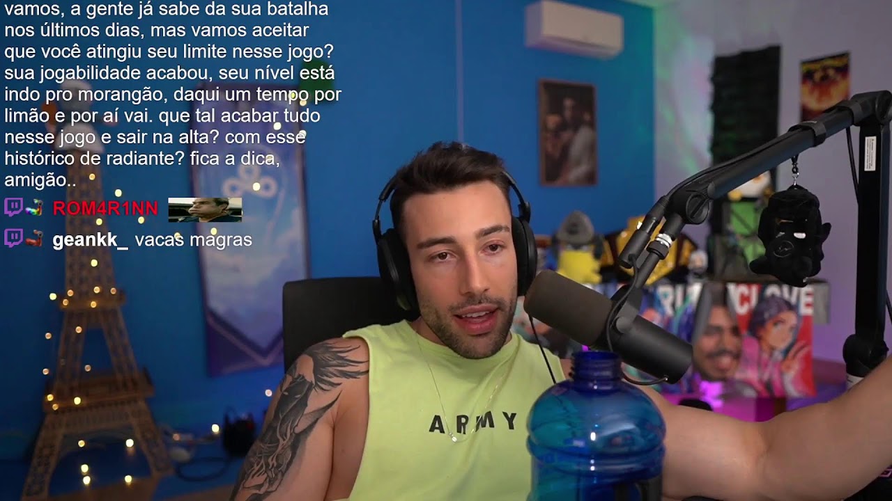 C9 TCK - RADIANTE HOJE ??  TRYHARD🏆 !LIVEPIX