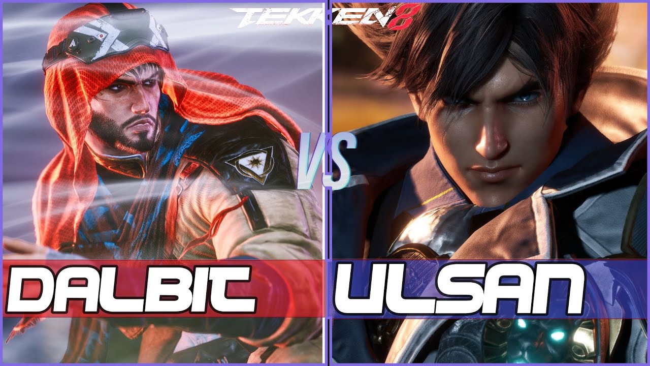 Tekken 8 ▰ DalBit (Shaheen) Vs Ulsan (Lars) ▰ STL S1 DAY2