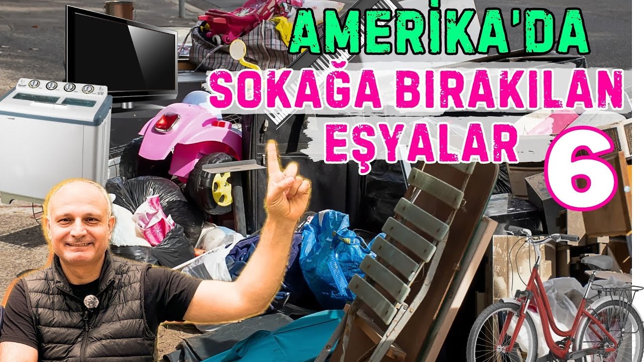 Невероятные вещи, выброшенные в Америке ~98
