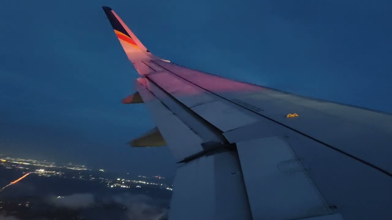 G41567 Taxi and Takeoff from St Petersburg FL PIE for Appleton WI ATW, Allegiant A320 6/4/25