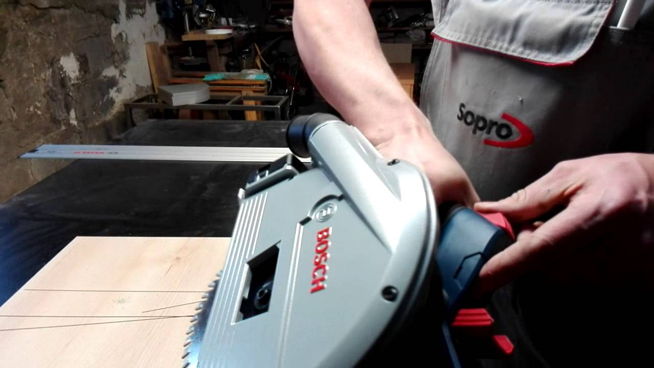 Testujemy zagłębiarkę Bosch GKT 55 GCE i sprawdzamy jej możliwości