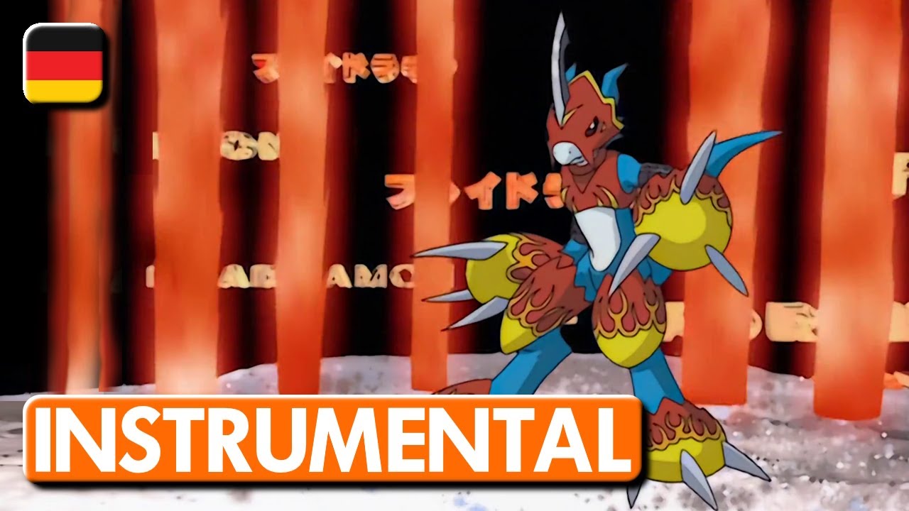 🇩🇪 Wir drehn auf / Armor Digitation Instrumental · Digimon Adventure 2