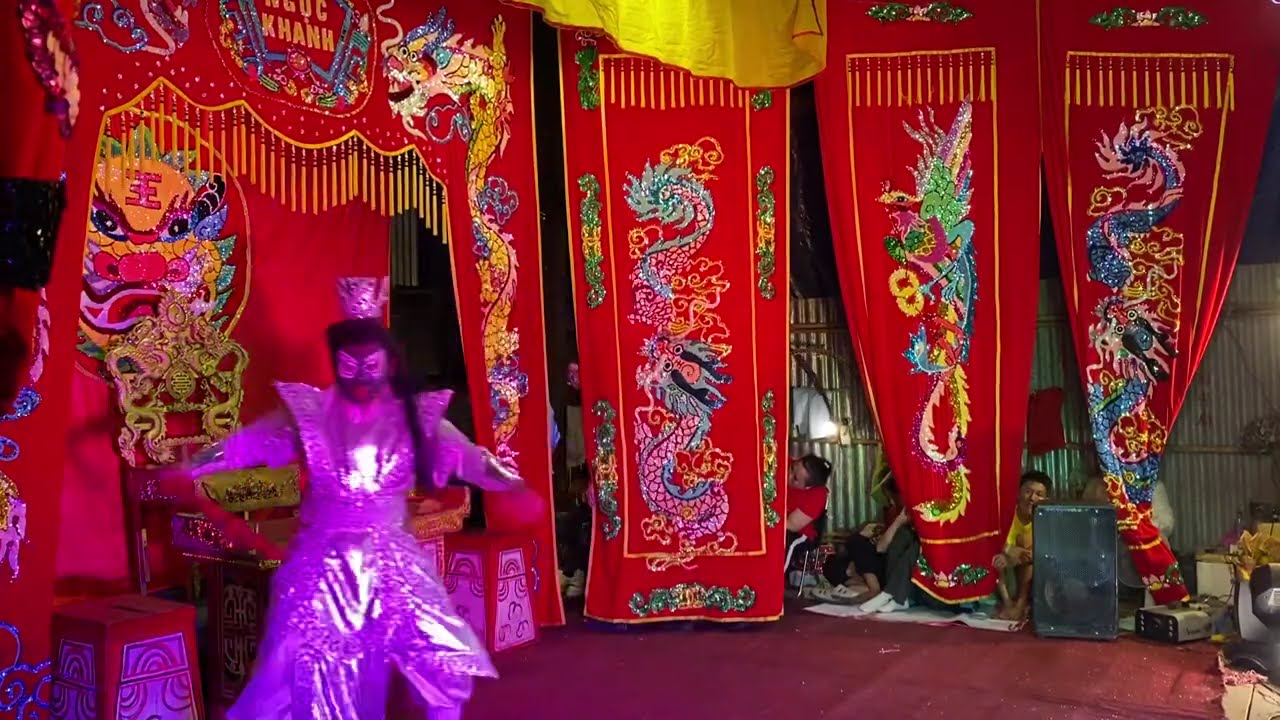La Thông Tảo Bắc | NS Bình Tinh - NS Trọng Nhân | Hát Chầu