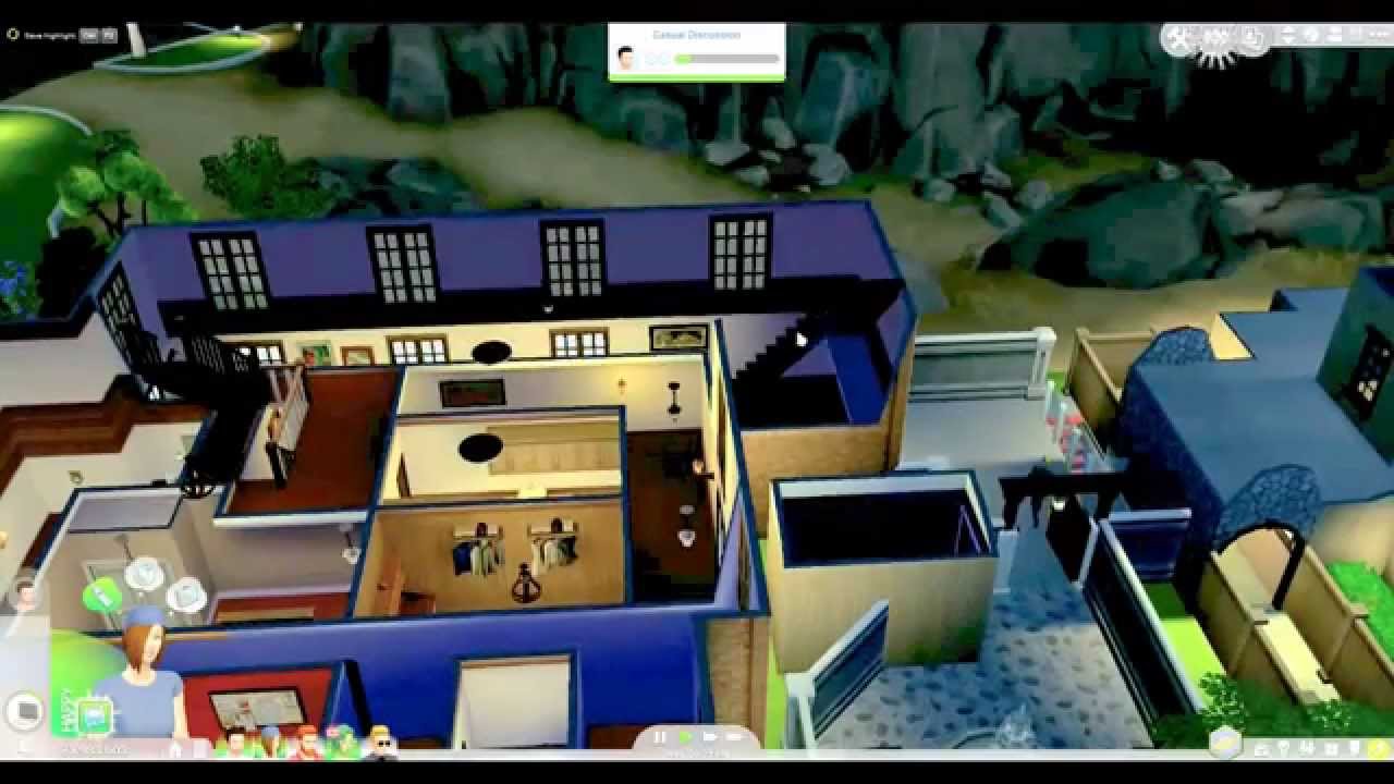 Resident Evil Spencer Mansion  Recreated in The Sims™ 4