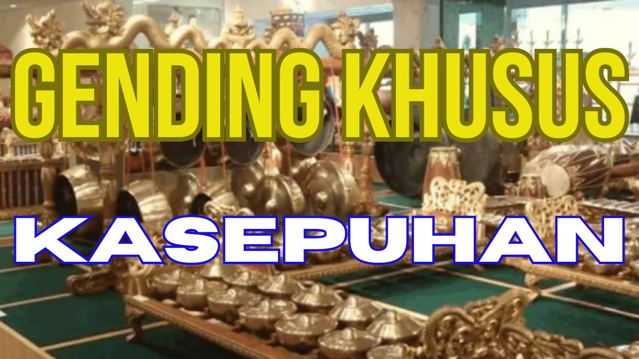 EDISI KHUSUS GENDING KAGEM PINISEPUH UGI PANDEMEN GENDING KLASIK