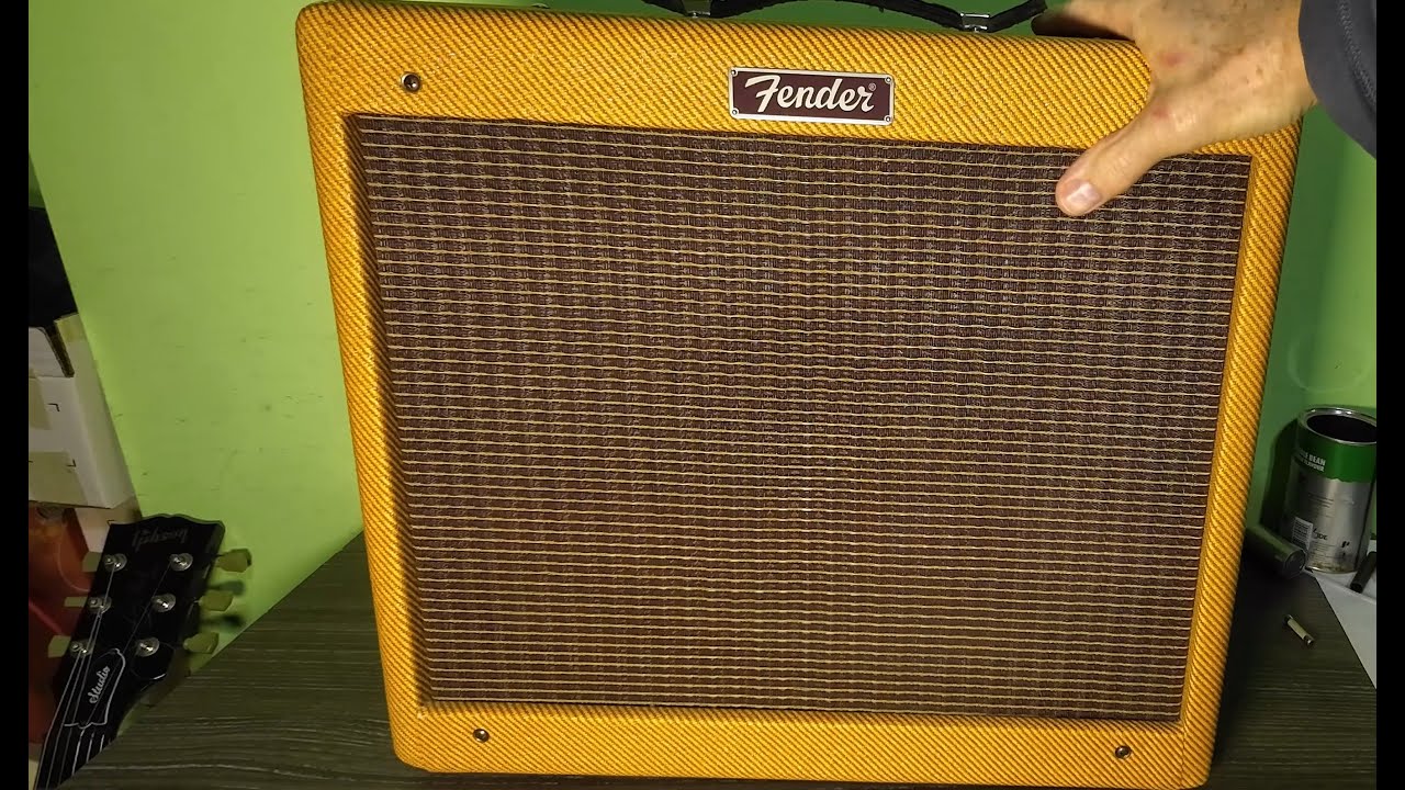 Fender Blues Junior Mods Bias Mod Kit by Keld Ampworks How to Fit and Bias