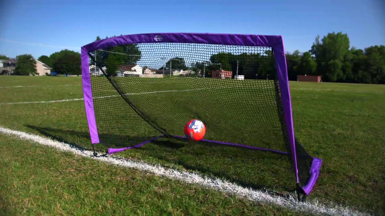 Pop-Up Goals that Stay in Place!