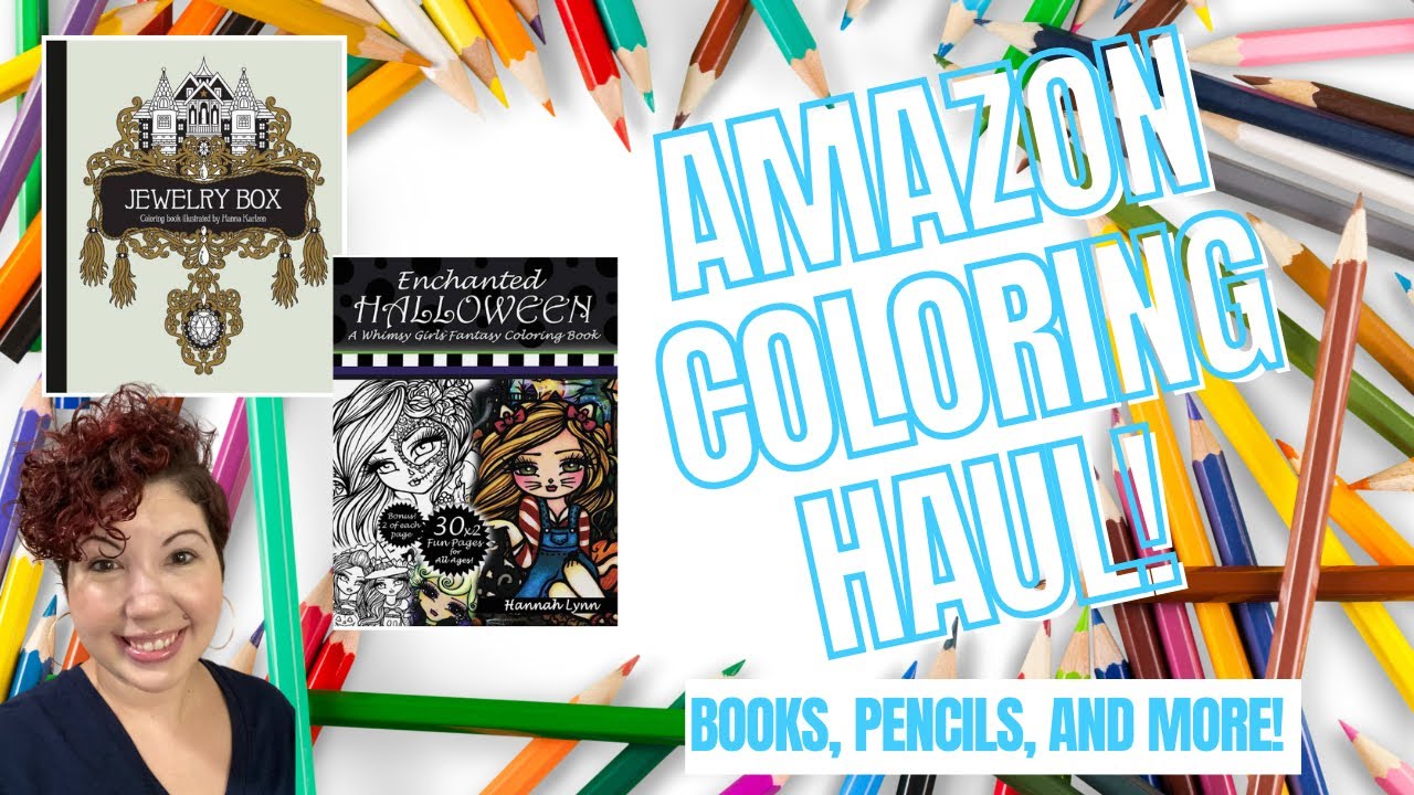 Amazon Coloring Haul!