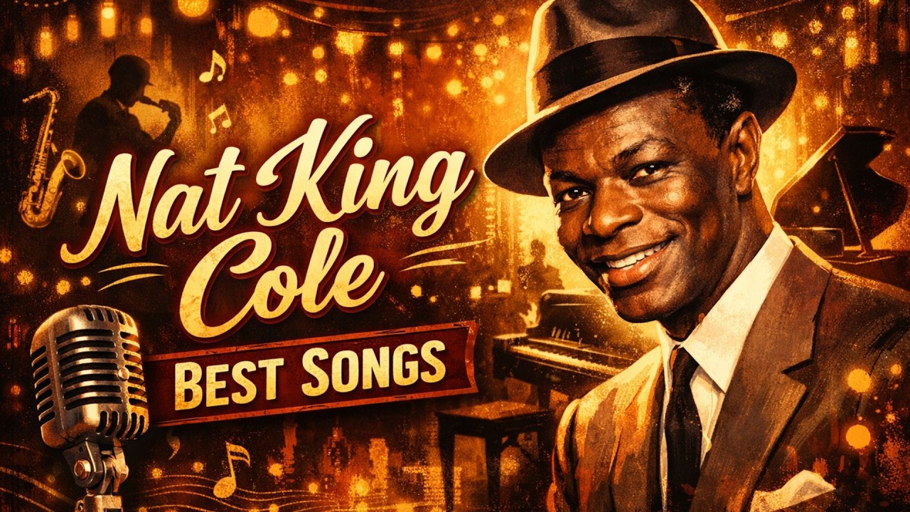 Nat King Cole Best Songs 🎙️ Greatest Jazz Classics 50s & 60s | Timeless Love Songs