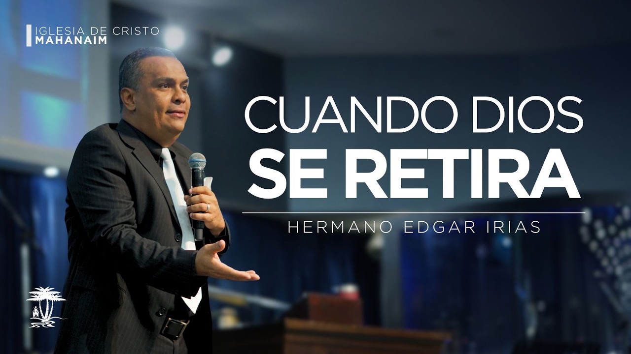 Cuando Dios se retira | Salmos 51:11 | Hermano Edgar Irías | 30-enero-26