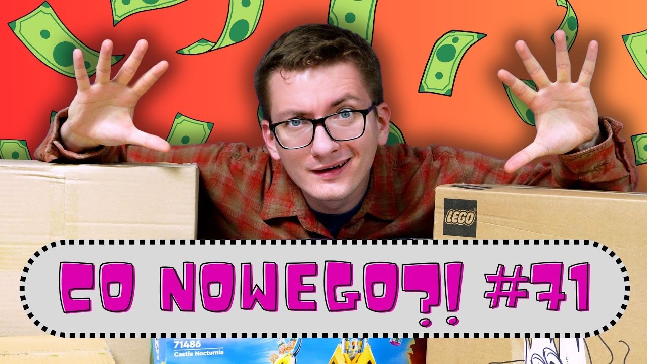 JESIENNE ZAKUPY LEGO 🍂 CO NOWEGO?! #71 | Maciek i Klocki