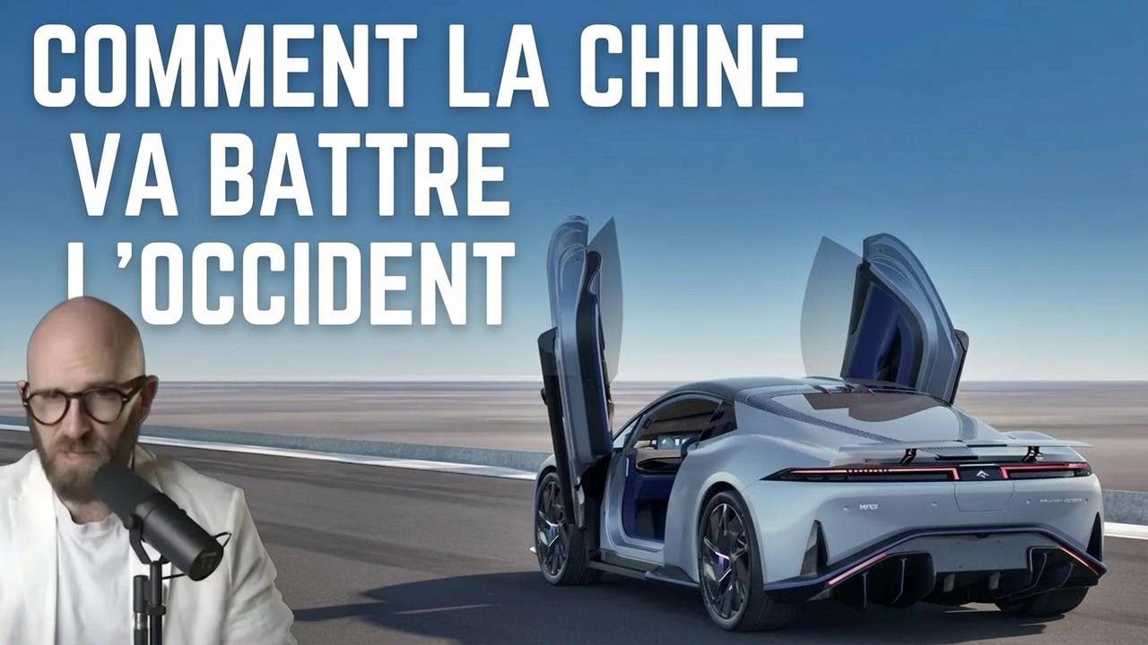 L&rsquo;industrie des voitures &eacute;lectriques en Chine : c&rsquo;est du jamais vu !