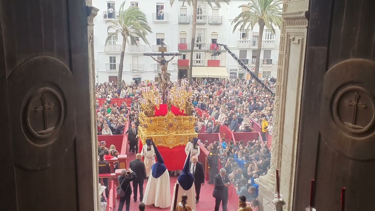 SEMANA SANTA DE CADIZ 2025 | LUNES SANTO | MISERICORDIA | LA PALMA