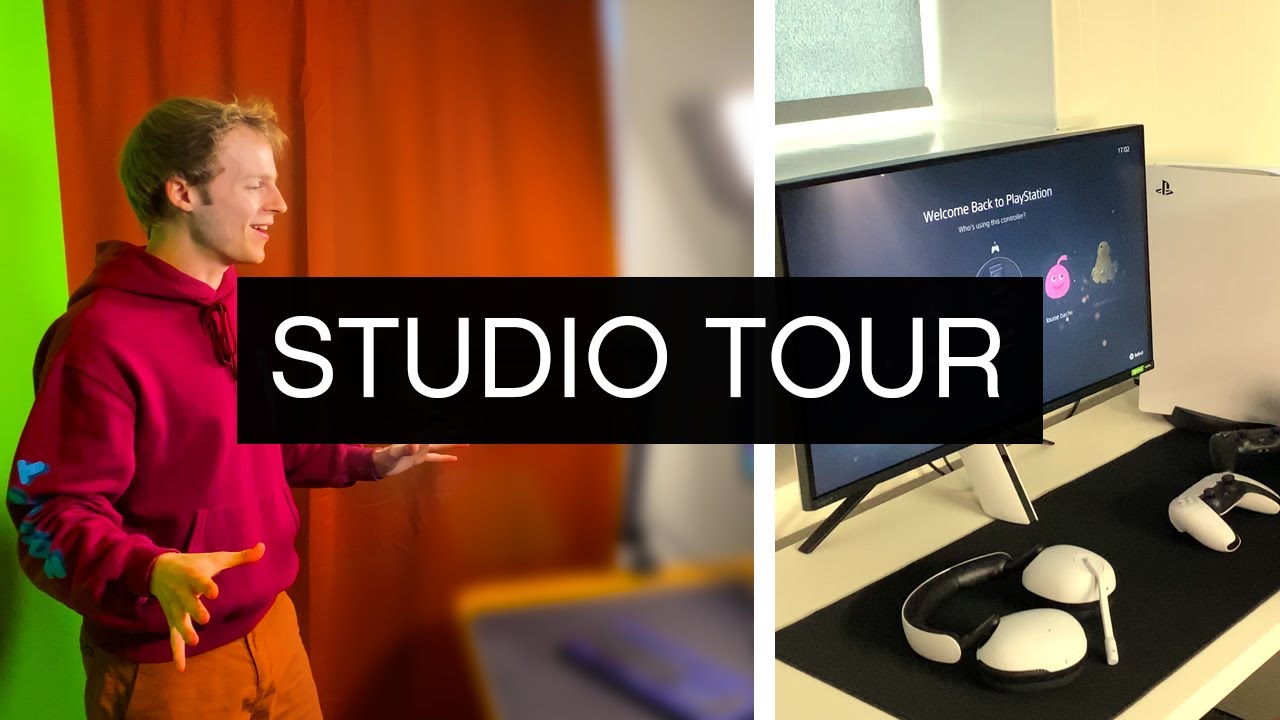 My Studio Tour!