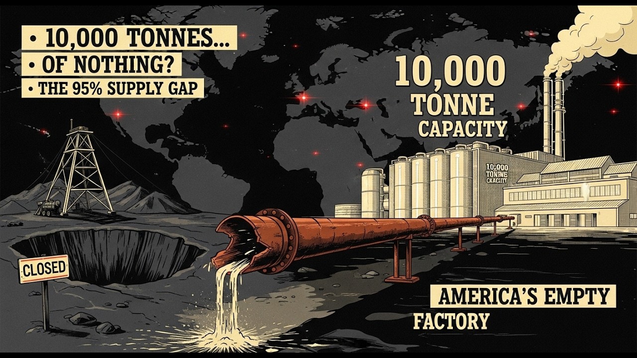 10,000 Tonnes of Capacity, Zero Fuel: The Uranium Crisis Nobody Is Talking About