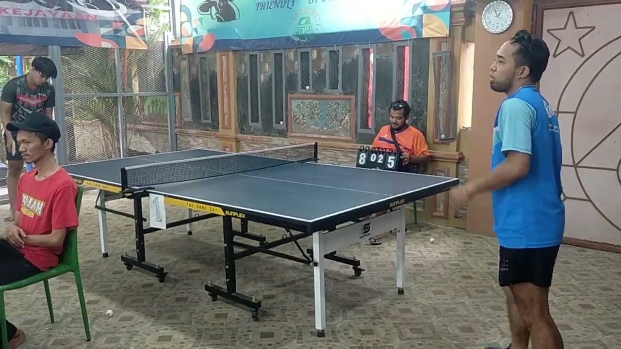 Habibi citot slawi vs Putra Tegal, adu skill bet tanpa karet