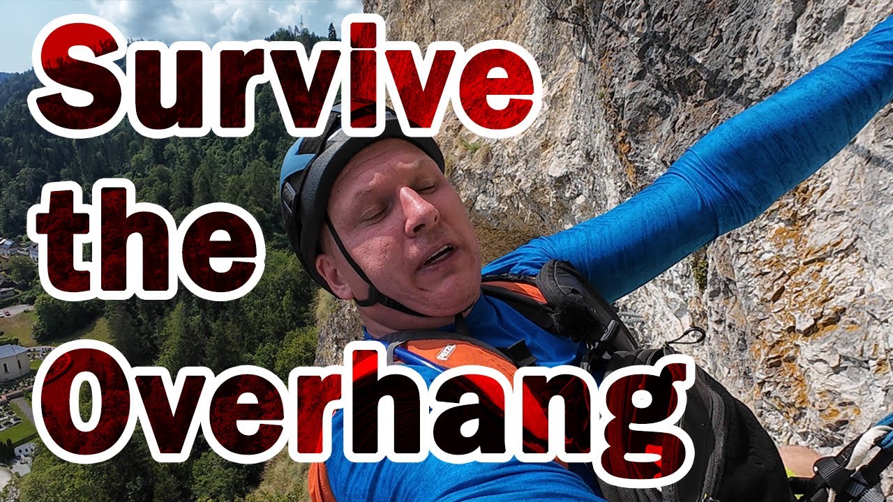 Surviving a Level E Overhang on Schlossberg Via Ferrata: Real Safety Tips from an Average Climber