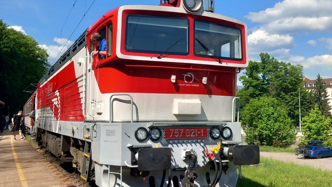 Vlaky Banská Bystrica mesto 4.5.2024