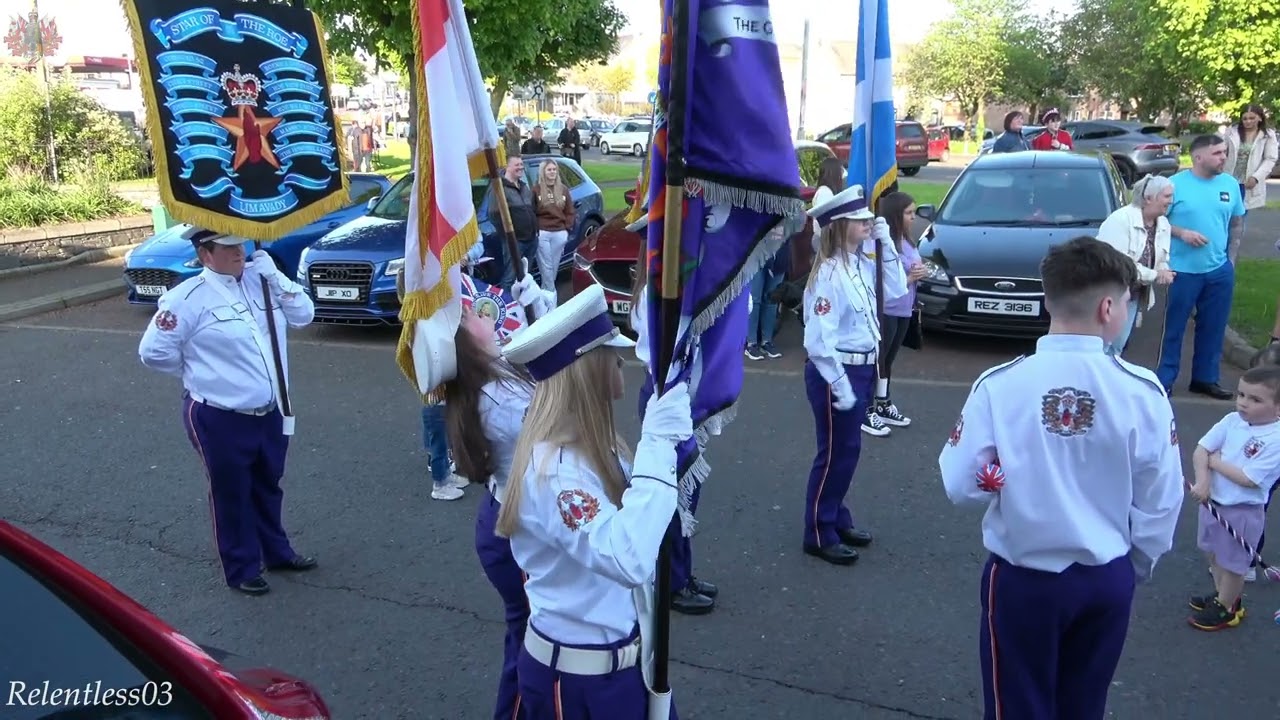Star Of The Roe (Full Parade 4K) ~ Limavady ~ 12/05/23 (4K)