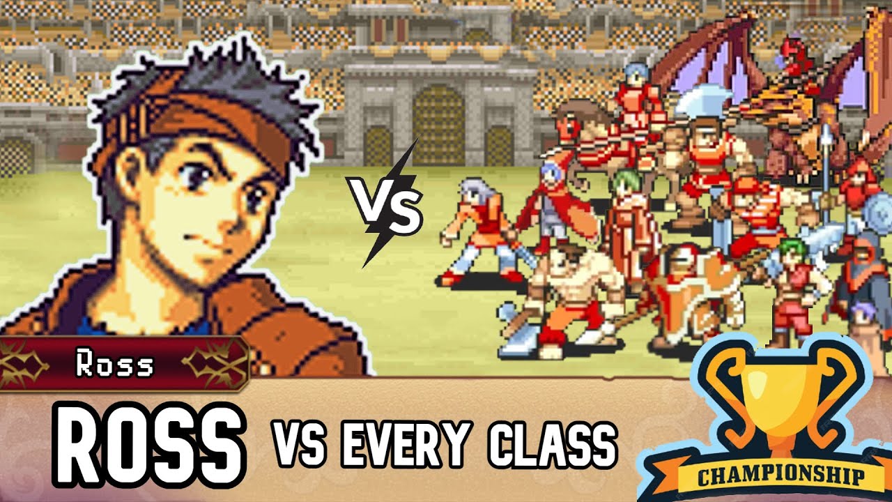 Сможет ли Росс победить КАЖДЫЙ класс в Fire Emblem?