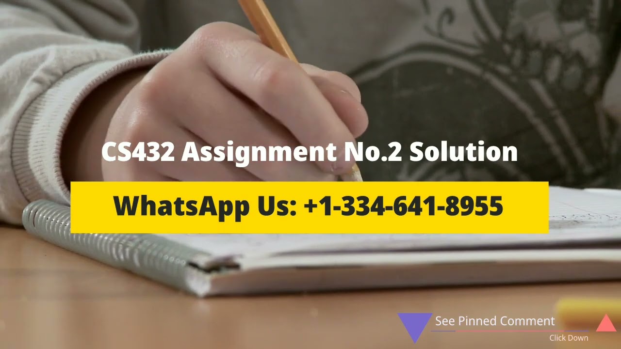 CS432 Assignment No. 2 Solution Fall 2023/2024