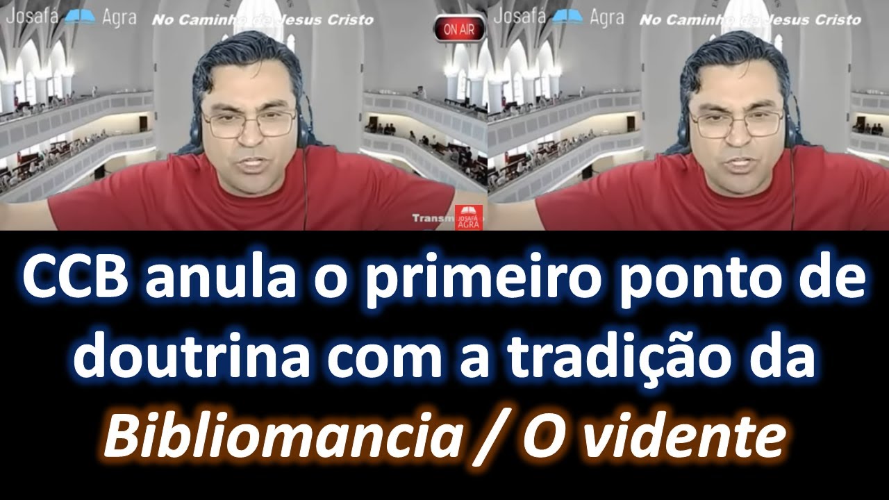 A CCB ANULA O PRIMEIRO PONTO DE DOUTRINA COM SUA FALSA TRADI&Ccedil;&Atilde;O