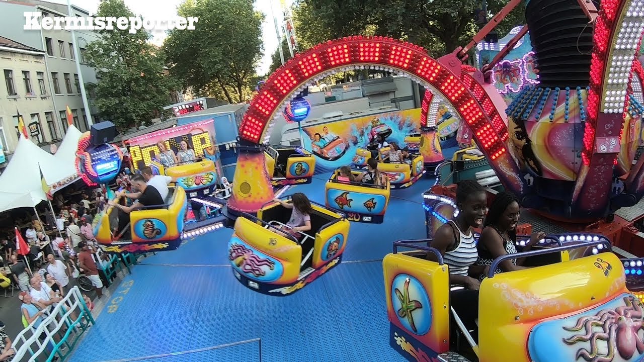 Polyp (Dotremont) onride, Brussel Zuidfoor 2018
