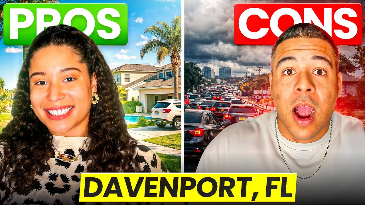 Should You Move to Davenport, FL? Pros and Cons of Living in Davenport