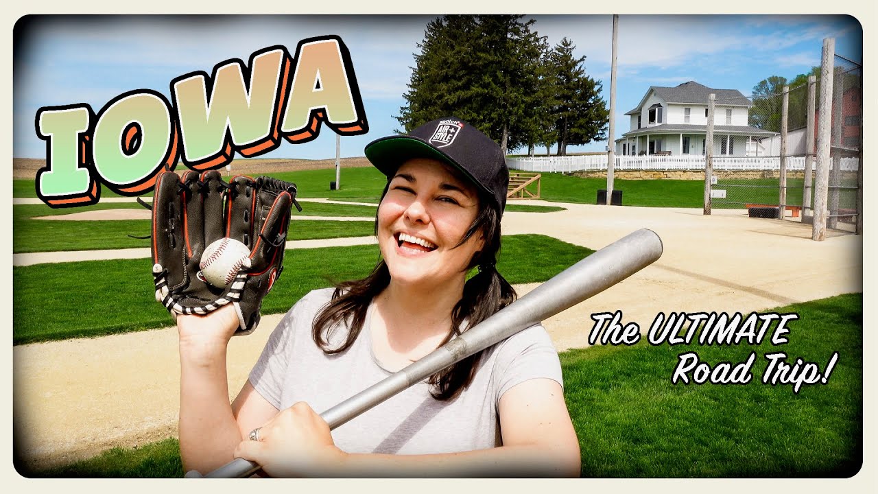 The ULTIMATE IOWA ROAD TRIP! | Where to Stay and What to Do in Iowa | State No. 39