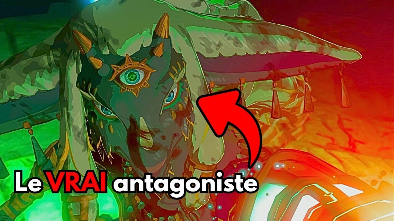 Ganondorf avait RAISON (ZELDA TOTK)