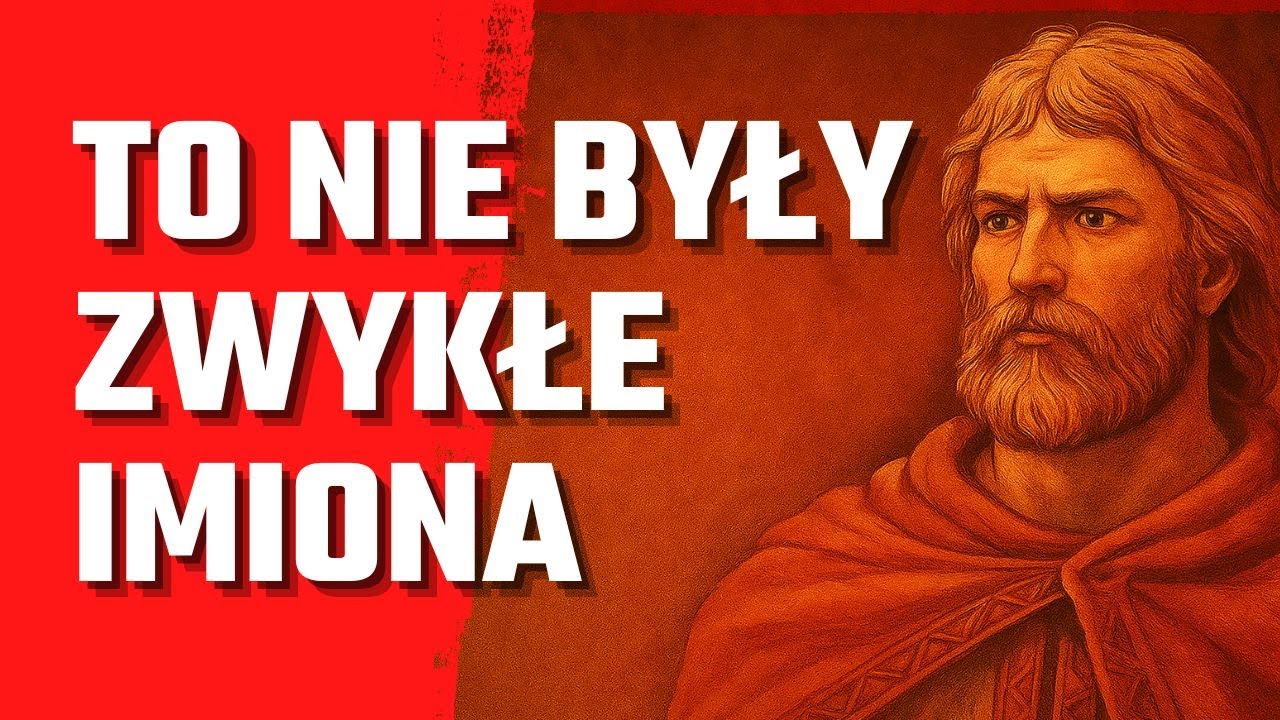 Słowiańskie imiona Polaków – co naprawdę znaczyły i dlaczego zniknęły?