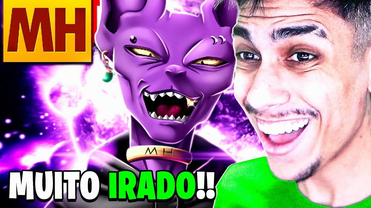 REAGINDO 𝗔𝗢 Tipo Bills 🪐 (Dragon Ball Super) Style Trap ‹ Ine Games ›