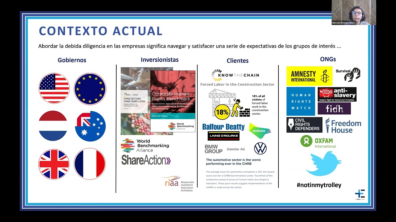 Diálogos sobre RSE Debida diligencia y los nuevos desarrollos en gestión de impactos sociales