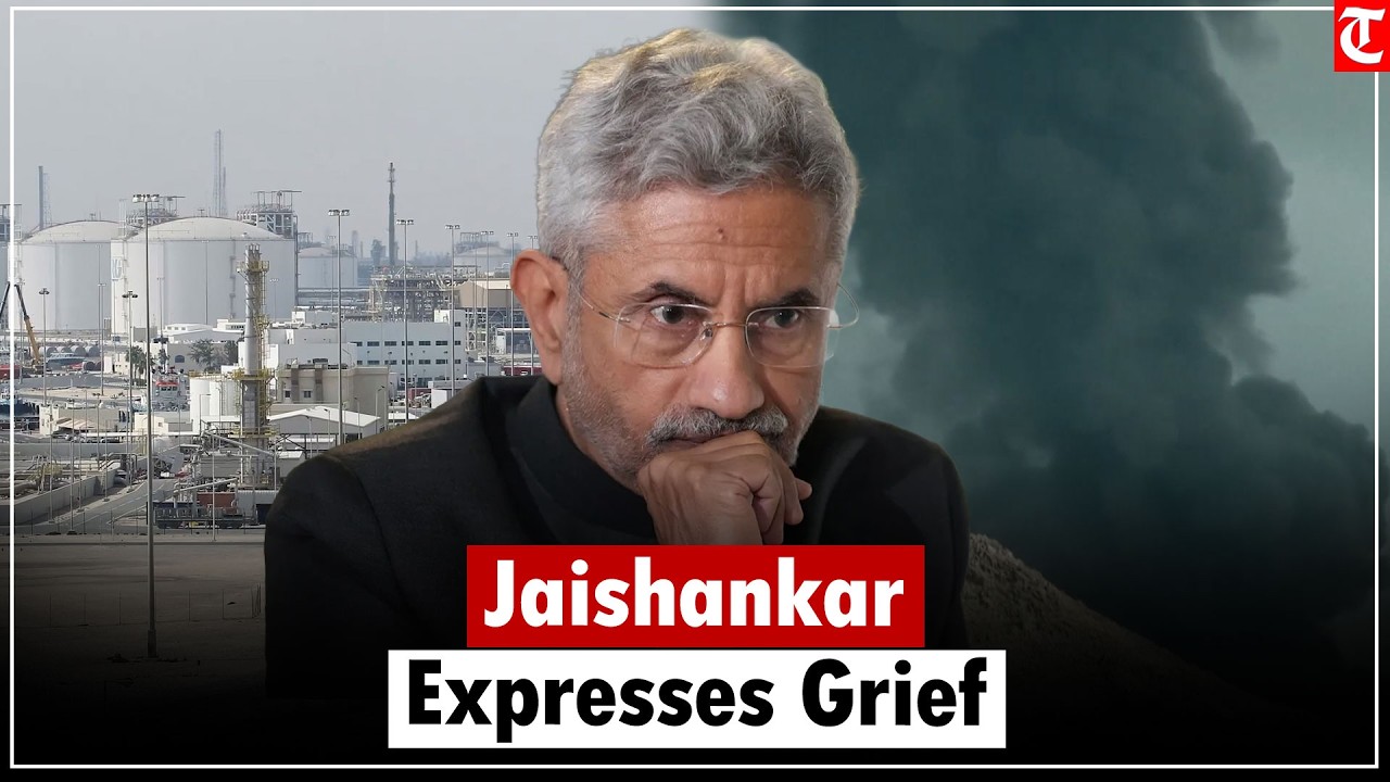Jaishankar Expresses Deep Condolences: Death of Indians in Qatar Industrial Explosion