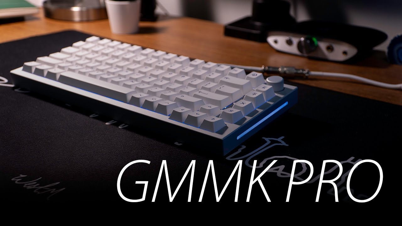 A Superb Starting Point | Glorious GMMK Pro 'White Ice' Review