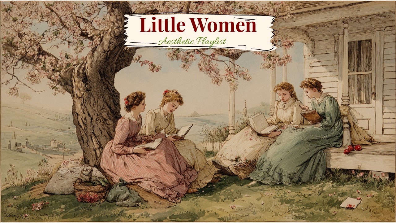 Little Women: where we grow together (a playlist)