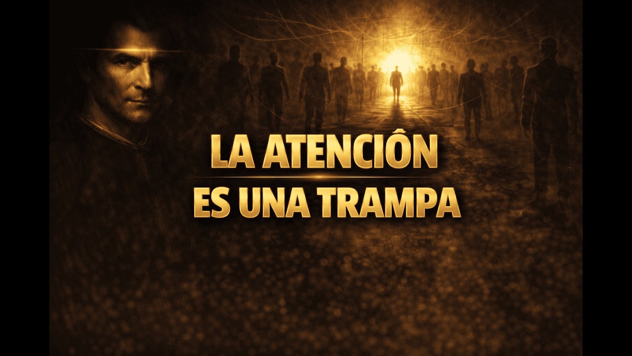 La Mayoría Persigue Atención — Los Poderosos Hacen lo Contrario | Maquiavelo