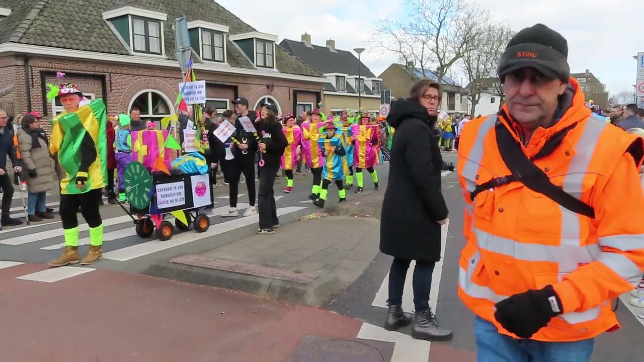Carnavals Optocht IJsselstein  1 mrt  2025 Deel A  4k