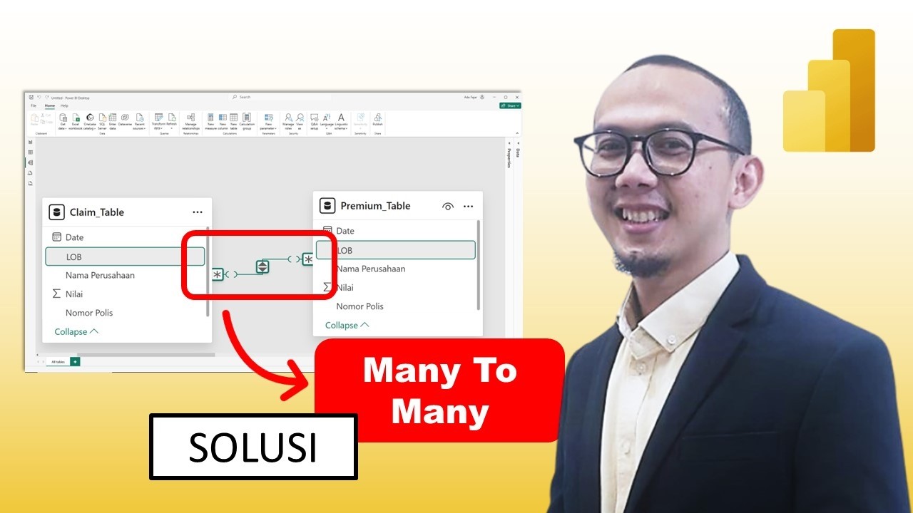 3 Cara Mengatasi Many to Many Relationship di Power BI