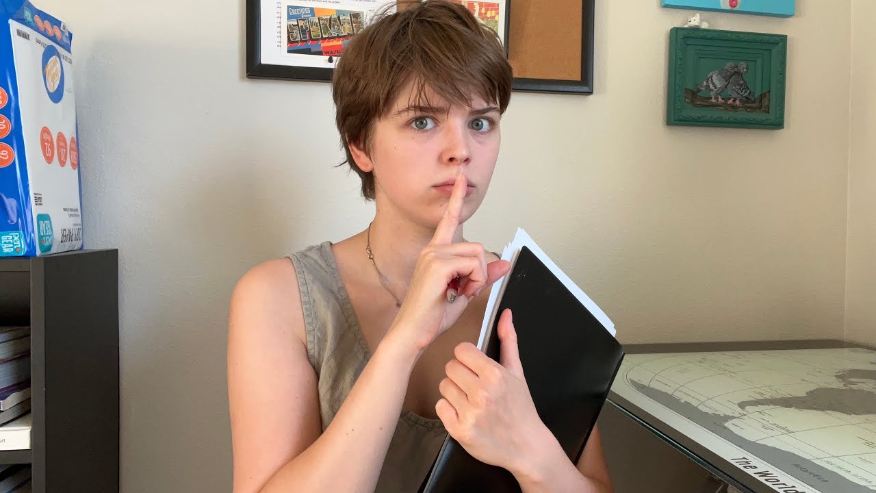 ASMR | The Girl in the Back of Class Helps You Commit Tax Fraud 