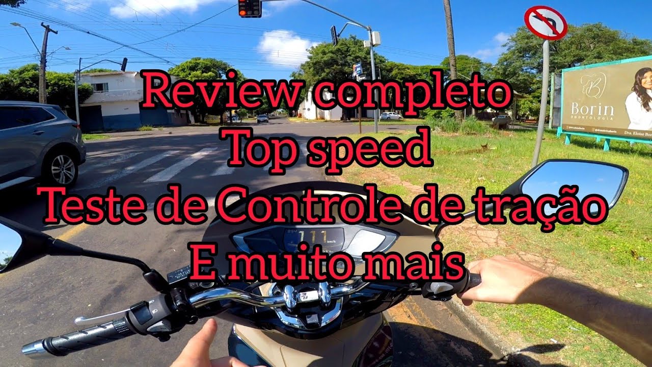 PCX 160 Honda 2025 Teste EXCLUSIVO completo!