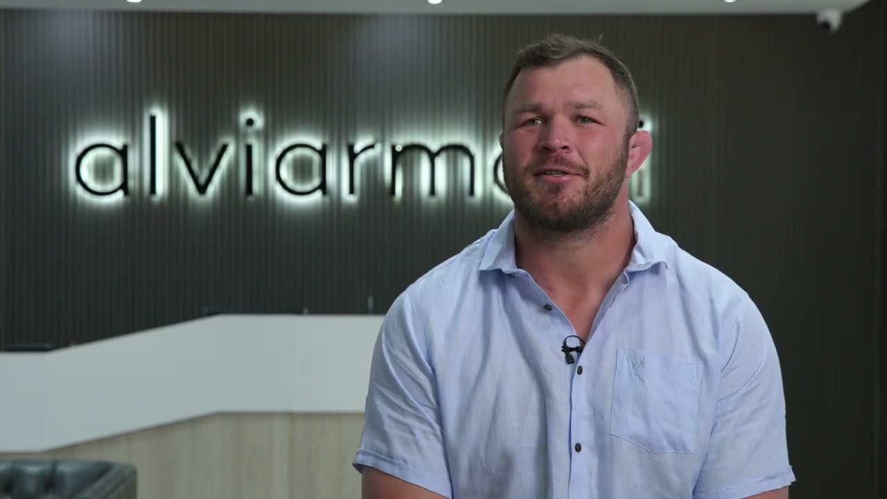 Duane Vermeulen - Alvi Armani Hair Transplant