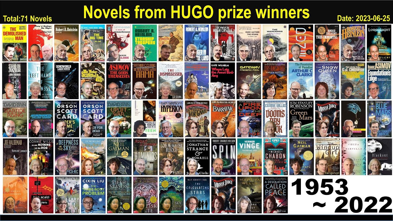 71 S.F.  From Hugo Award Winner from 1953 to 2022.