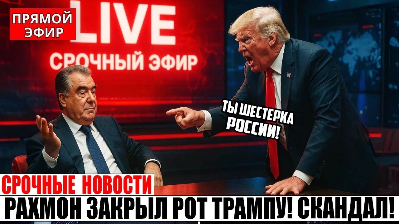 Рахмон ПРИЖАЛ США к стенке — Трамп не смог ответить на ЭТО