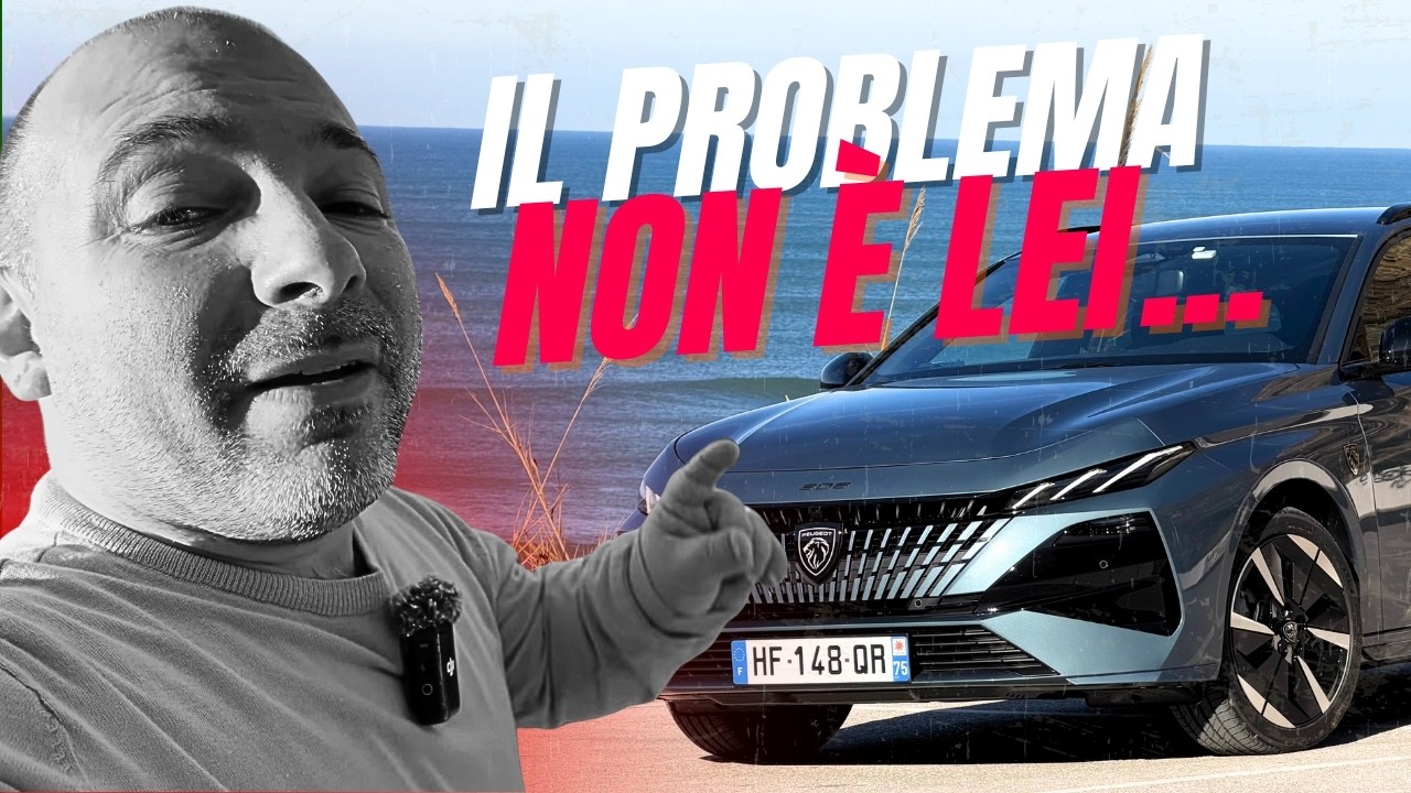Peugeot e-308 elettrica: il vero problema non è l’auto