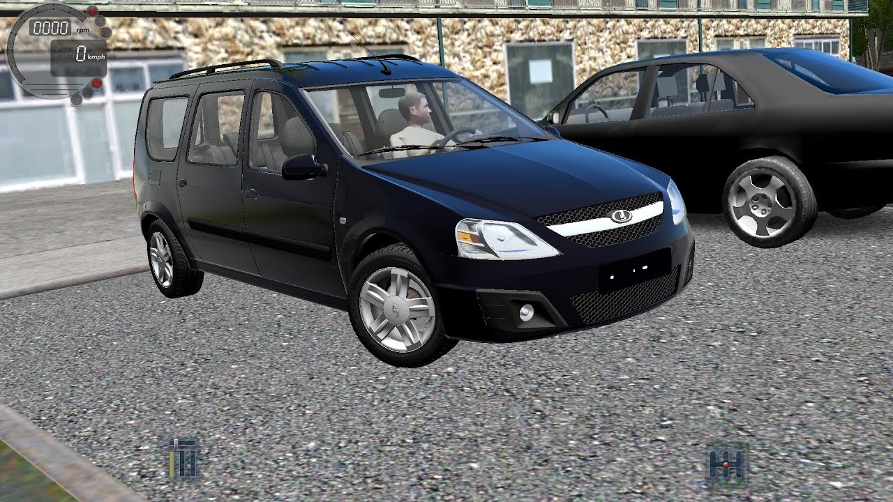 City Car Driving 1.5.3 Lada Largus [G27]