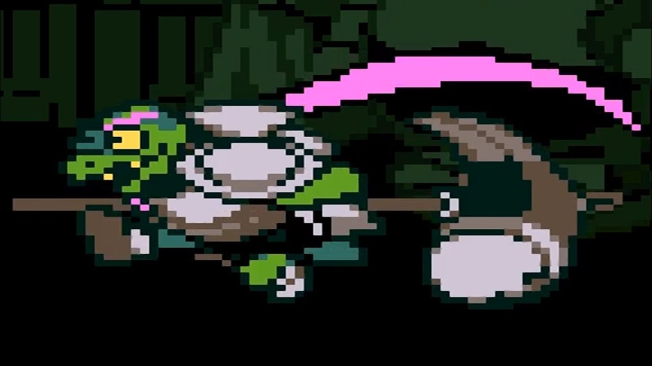 3 часа долбил деда [DELTARUNE]