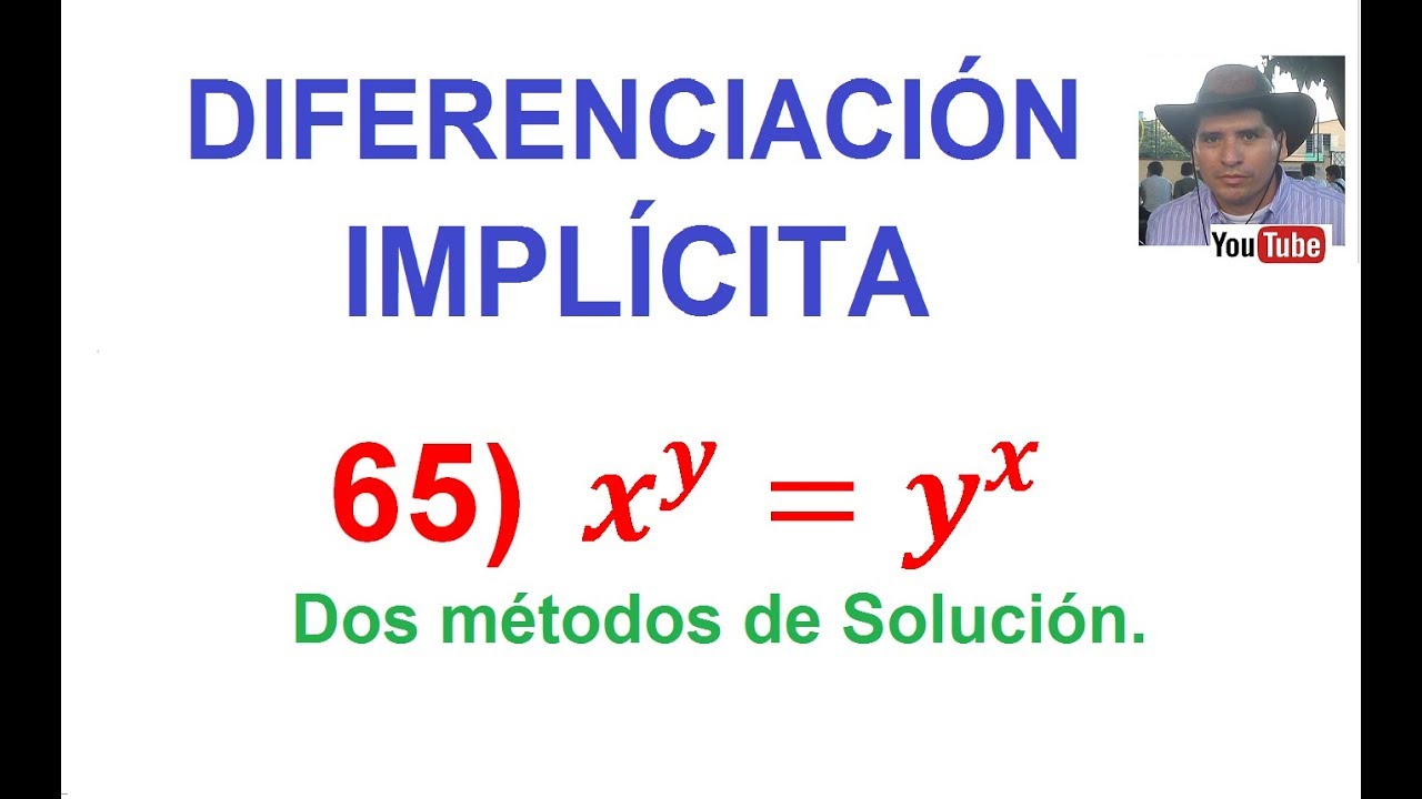 65  derivación implicita