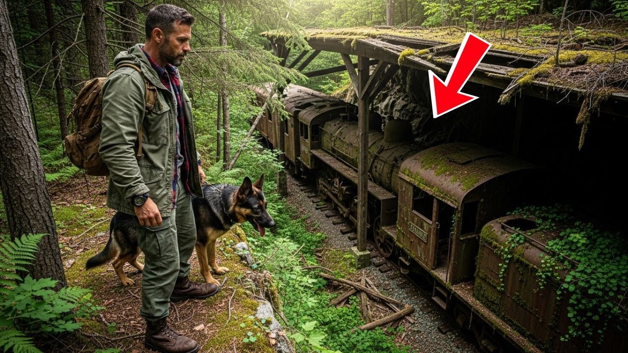 A Veteran Navy SEAL Spent His Last Savings on Land—His Dog Stopped at a Hidden Railcar